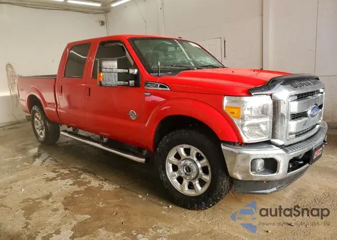2016 Ford F250 Super Duty из США, поврежденный, VIN 1FT7W2BT5GEC59984
